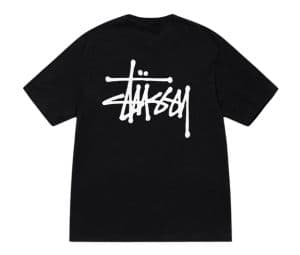 Stüssy Basic Stüssy Tee 'Black'