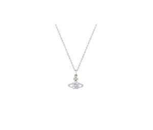 Vivienne Westwood Reina Pendant Necklace 'White'