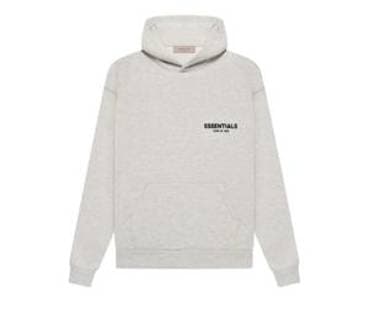 Fear of God Essentials Hoodie 'Light Oatmeal' SS22