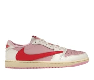 Air Jordan 1 Retro Low OG SP x Travis Scott 'Tropical Pink'