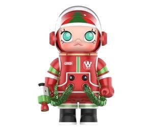 POP MART MEGA Space Molly 1000% 'Christmas'